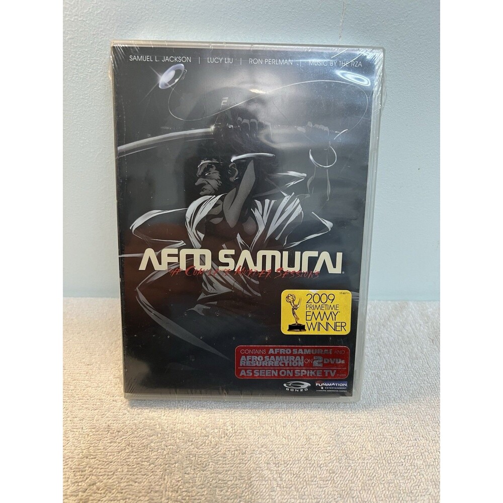 DVD – Afro Samurai: The Complete Murder Sessions – New